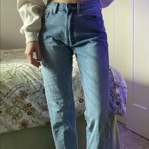 Vintage mom jeans